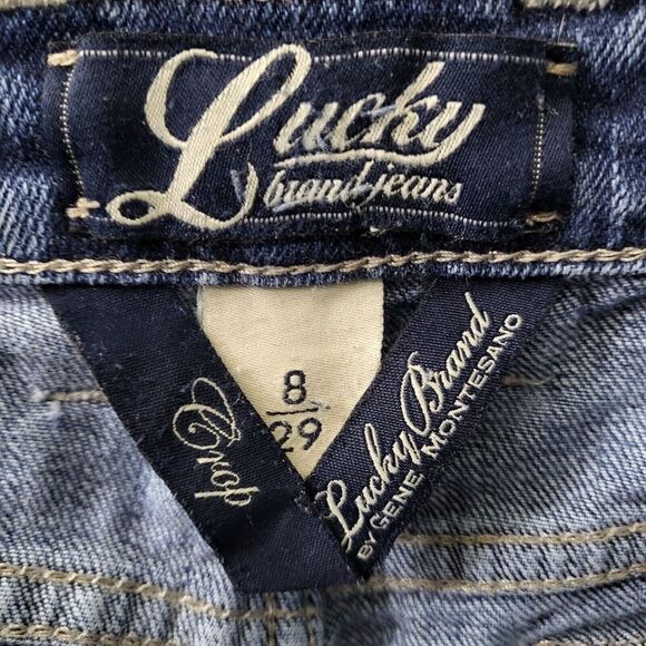 Lucky Brand By Gene Montesano Jeans Sweet N Low Crop Women's Size 8/29 - Picture 4 of 7